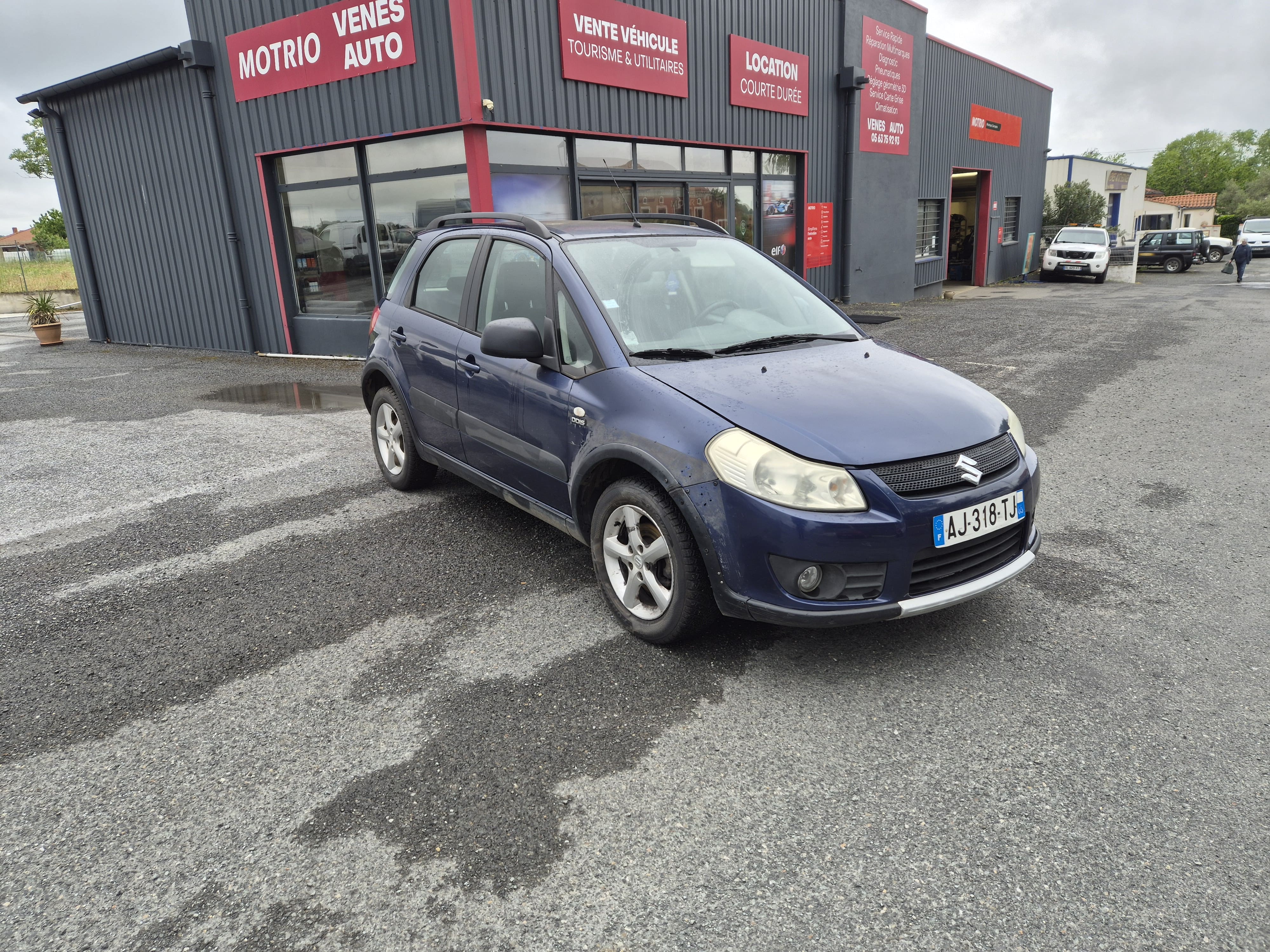 SUZUKI SX4 2.0 DDIS