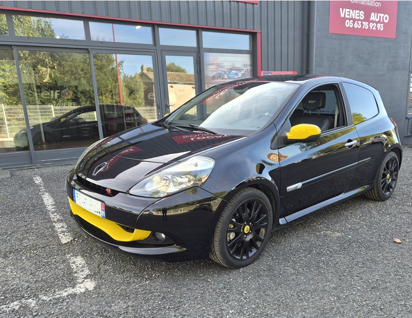 RENAULT CLIO III RS 2.0 CHÂSSIS CUP